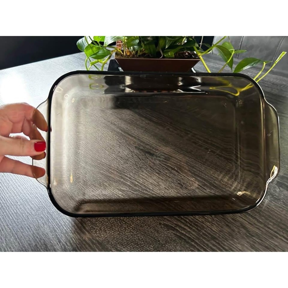 Vintage Amber‎ Glass Casserole Baking Dish – Corning Ware USA